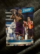 Terry Godwin II 2019 Panini Prestige Football Rookie Card No. 231 NFL Carolina P. rookie card picture