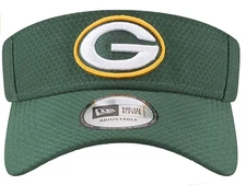 NWT Authentic New Era NFL Men's adjustable Game Day Sideline Golf Sun Visor Hat