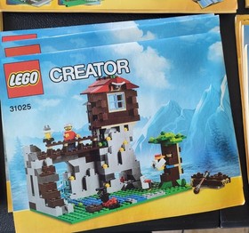 Lego Creator 3 in 1 Manuals Lot-31104-31050-31065-31026-31116-31108-31025-31048+