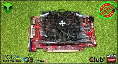 ATI Radeon HD 5770 1GB GDDR5 VIDEO CARD PCI EXPRESS HDMI Club 3D #33