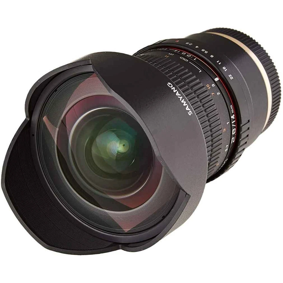 SAMYANG 14mm LENTE ULTRA ANCHA f2.8 ED AS IF UMC Para SONY - Imagen 2 de 2