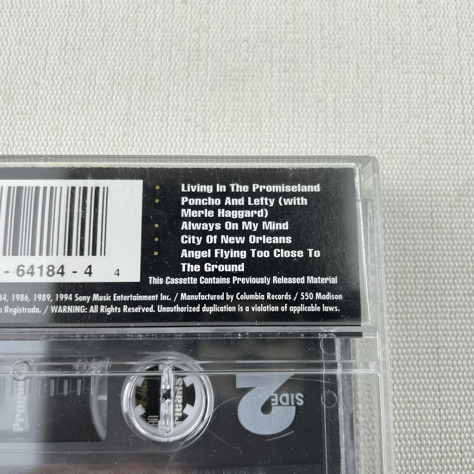 Super Hits by Willie Nelson (Cassette Tape, 1994, Sony Music) - 074646418444 - Image 4 of 4