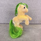 Vintage My Little Pony G1 So Soft Magic Star Ponies Wand Flocked MLP