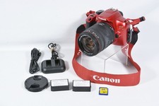 Canon EOS Rebel T6 Digital Camera w/Sigma 28-300 Zoom lens 2 Batteries, Charger