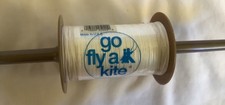 Go Fly a Kite Spool Kite String 500 Ft, 30 lb. Test Purple Brown Handles 25020