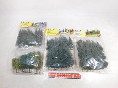 Paquete de 3 árboles todavía H0 TT 26311 26320 26330 NUEVO + EMBALAJE ORIGINAL sin abrir #ED628-4 | Zustand: Gebraucht