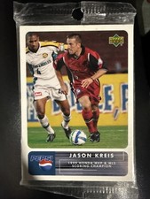 PEPSI PROMOCIONAL JUEGO COMPLETO 12 CARTAS BARAJA SUPERIOR 2000 FÚTBOL MLS Precintado
