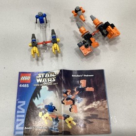 LEGO-Star Wars Mini Building Sets-12 Complete Sets 4484 thru 4495