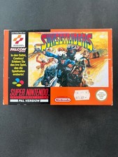 Thumbnail of ebay&reg; auction 336417800582 | SNES Super Nintendo Sunset Riders mit OVP  ohne  Anleitung NOE
