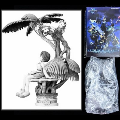 Square Enix Kingdom Hearts Kairi Monotone Formation Arts Chess