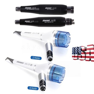 Dental Air Flow Teeth Polishing Spray Polisher /Hygiene Prophy Handpiece 2/4Hole