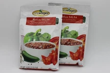2 Pack Mrs Wages Medium  Salsa Tomato Seasoning Mix 4 Ounce