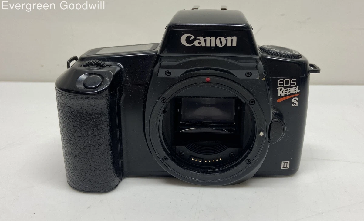 Canon EOS Rebel S 35 mm SLR Film Cameras for sale | eBay