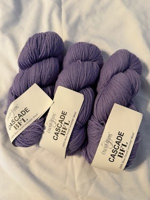 Cascade BFL - Wisteria - Lot Of 3