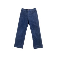 Vineyard Vines Corduroy Pants Navy Blue Kids Size 10 Straight Leg