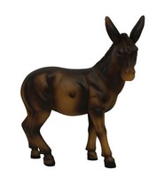 Krippenfigur Esel 16 Cm Polyresin FüR 19 Cm Figuren Deko Weihnachten