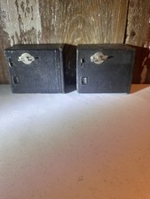 Pair Of Brownie No 0 Model A Cameras