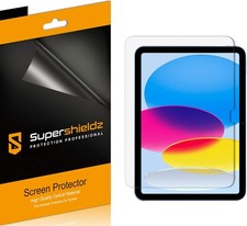 3 Pack Anti-Glare Matte Screen Protector for New iPad 11-inch A16 2025