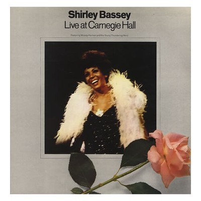 Shirley Bassey - Live At Carnegie Hall (VINYL)