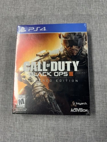 Call Of Duty Black Ops 3 Hardened Edition (Sony Playstation 4, 2015 PS4) **NEW**