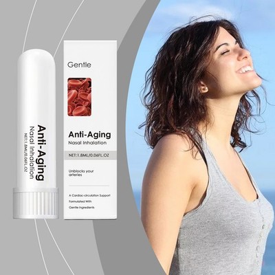Alzclipp Inhaler 2-Piece Set: Clear Your Nose and Enjoy Fresh Air Easily