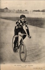 Ak Radrennfahrer Valpie, franzäsischer Steher, Radrennbahn - 11339723