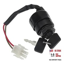 Ignition Key Switch for Yamaha Golf Cart Gas Electric G11 G16 G20 G21 G22 1996