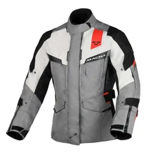 motorcycle jacket womens | Macna ZASTRA all-seasons waterproof touring adventure