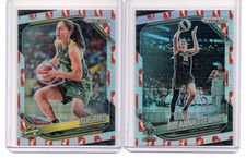 2025 Panini Prizm WNBA - WNBA logo Prizm cards - Complete Your Set