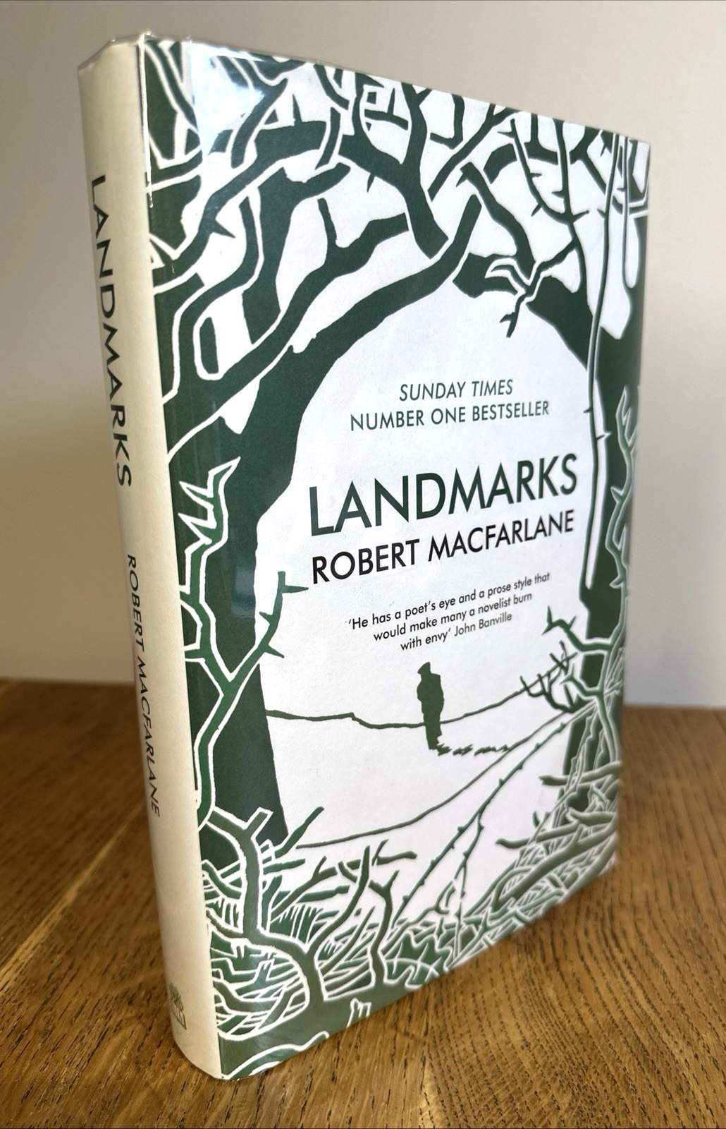 Landmarks by Robert Macfarlane 2015 SIGNED UK HB 1st - Hamish Hamilton