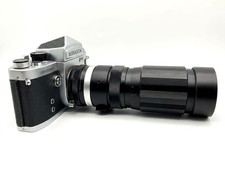 Miranda Sensomat Soligor 90-230mm f/4.5 Kit Set Analog SLR 35mm Camera