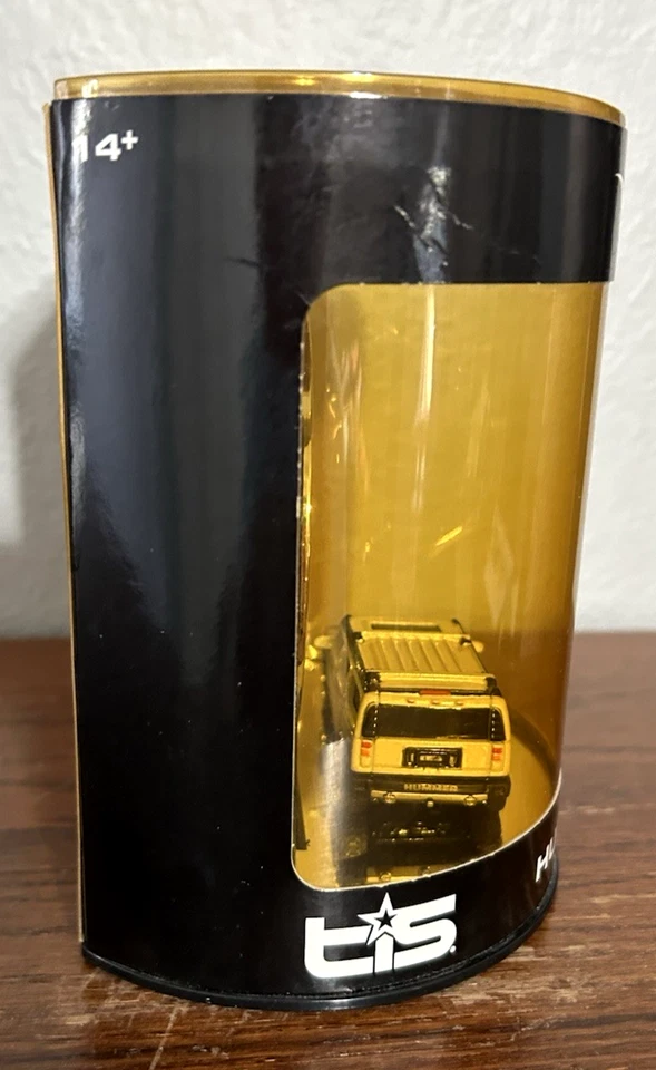 美泰风火轮悍马 H2 TIS01 轮圈系列珍珠白带真骑手 2005 全新带盒 — 第 2/4 张图片