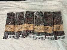 Anonymous Ism Cotton Socks 6 Pairs Made In Japan NWT