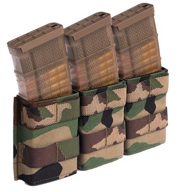 Esstac 5.56 Triple KYWI Midlength Naked W/ Malice Clips Multiple Colors