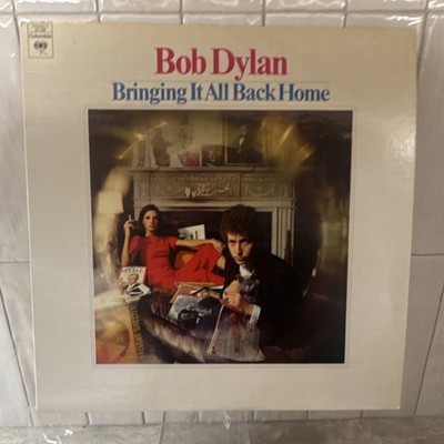 Bob Dylan Bringing It All Back Home LP Vinyl Columbia Folk Rock 33 RPM 12''