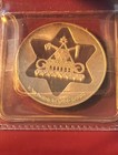 1979 Hahukkah Lamp Coin from Egypt - .500 silver - 20 grams - proof — photo 3