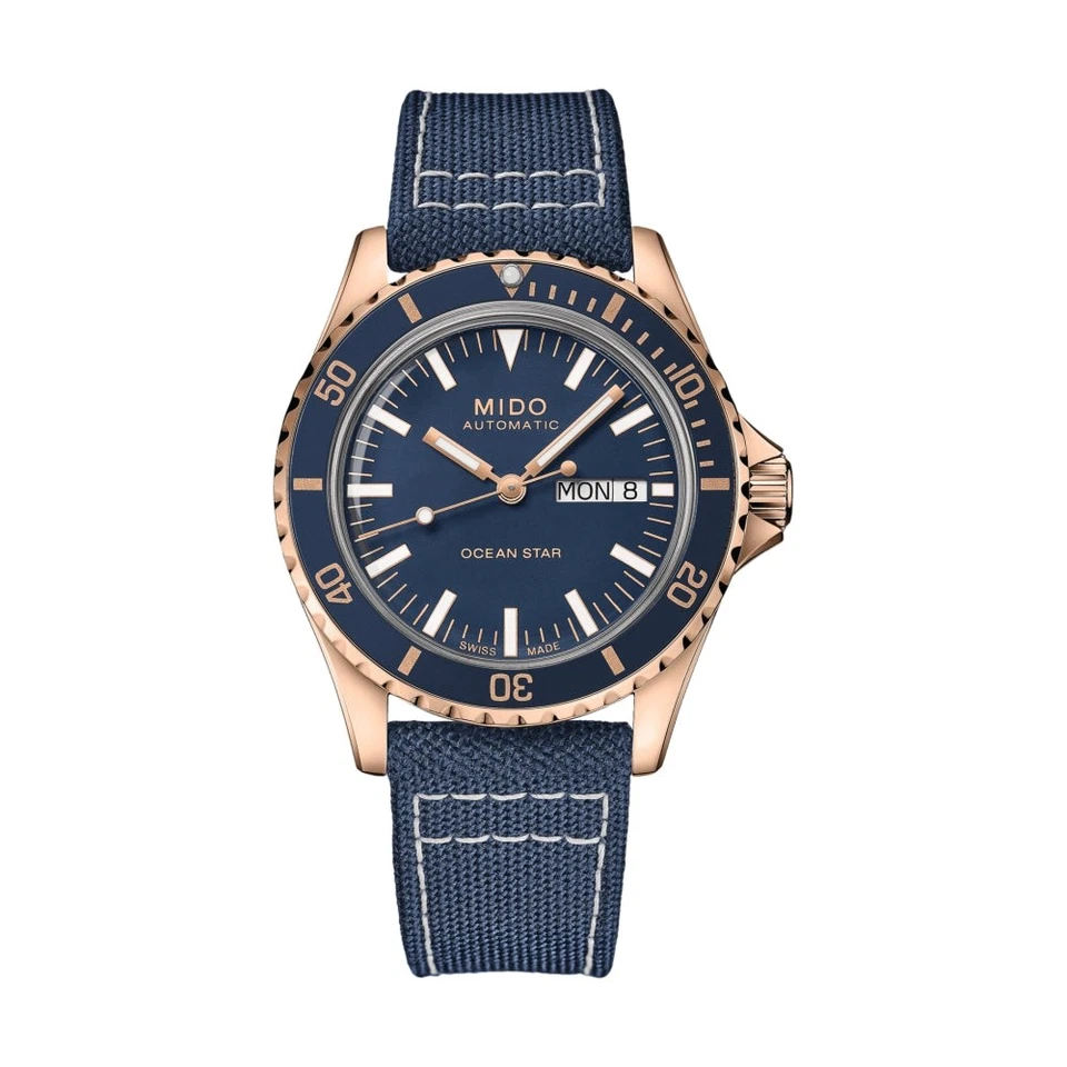 Mido Men's Ocean Star 40.5mm Automatic Watch M0268303804100 - Image 1 of 1