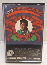 Elvis' Christmas Album by Elvis Presley Cassette Tape 1985 RCA Records