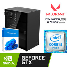 eSports Gaming PC | Intel I5 | GTX 1050 Ti | 12GB RAM | Windows 11 Pro