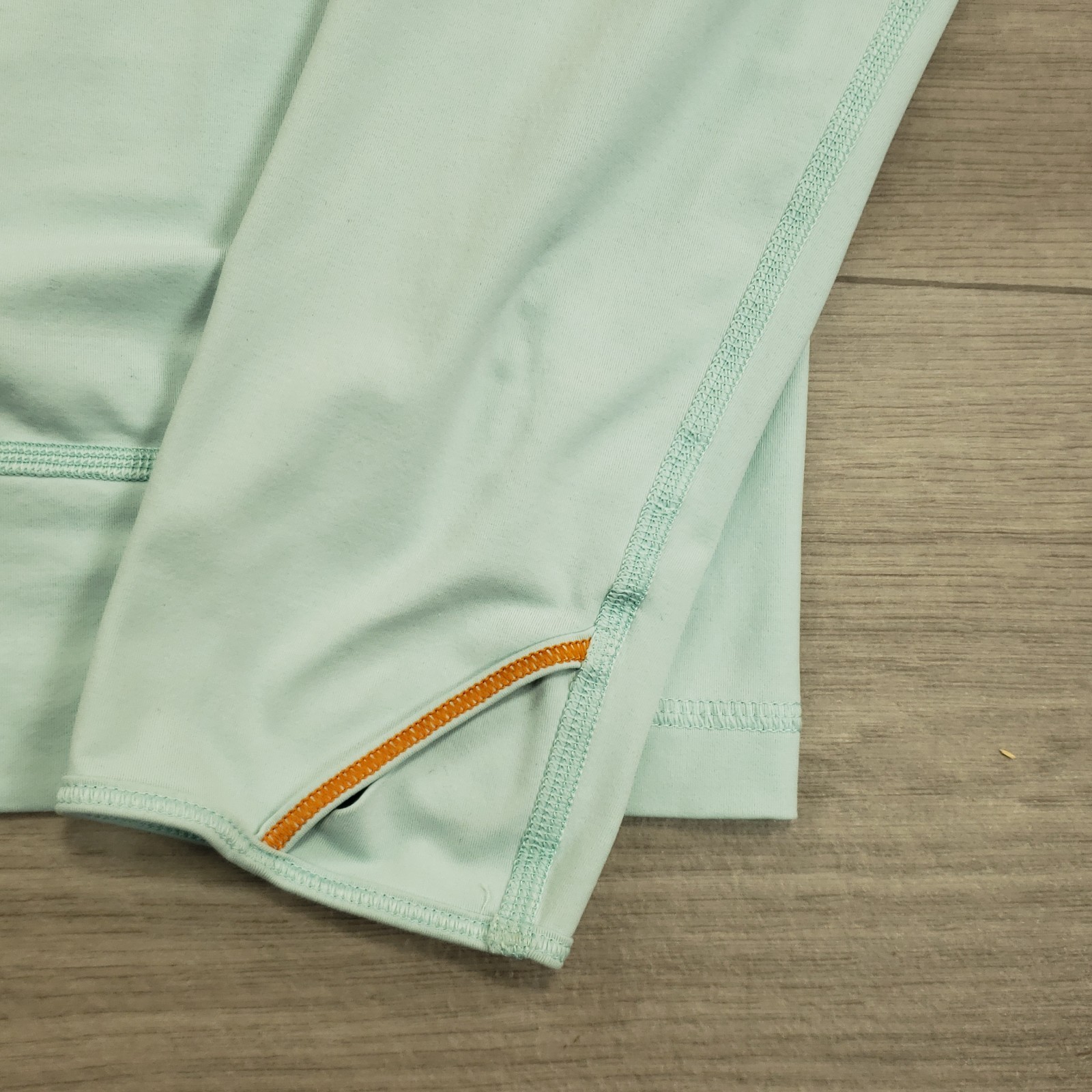 Stio Performance Hoodie Men Large Lightweight Fish Fishing Graphic Print Stretch