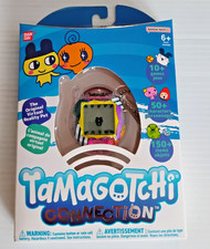 TAMAGOTCHI CONNECTION CLEAR RETRO 20TH ANNIVERSARY REVIVAL BANDAI NEW 2024