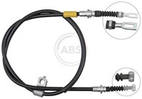 A.B.S. Bremsseil Seilzug Feststellbremse K10189 FüR Mazda MX 3 NC NC18