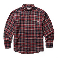 Wolverine Men Hastings Flannel Shirt Apparel