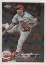 2018 Topps Chrome Raisel Iglesias #82 0w8