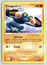 Croagunk 61/99 Arceus 2009 Common Pokemon TCG MP on eBay
