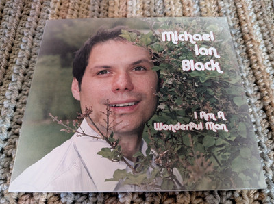 I AM A WONDERFUL MAN Audio Comedy CD [Digipak] by Michael Ian Black (2007)