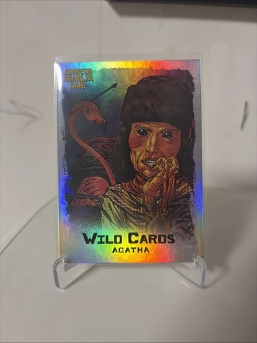 Borant Dungeon Crawler Carl Wild Cards Agatha #91 Silver Foil - product listing photo