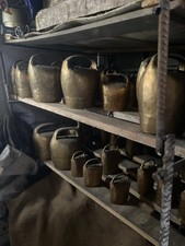 Begpoee Campane Per Capre E Pecore - 10 Pezzi Vintage In Metallo, Bronzo Rosso E Verde - Foto 7