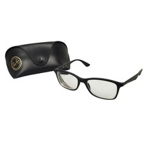 Ray-Ban RB7047 5196 Black Eyeglasses Frames 54-17-140 Full Rim Unisex Optical