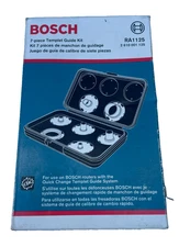 NOS BOSCH RA1125 / 7 Piece Template Guide Kit for Routers